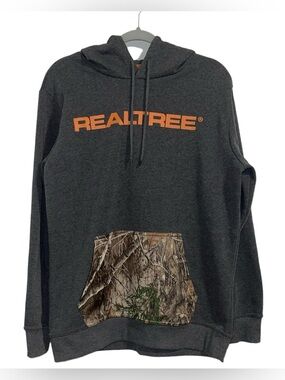 Realtree Hoodie with Camo Pocket